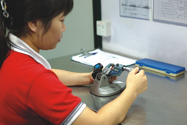 模具配件測試