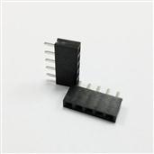 2.54mm Female Header, Single Row,Straight