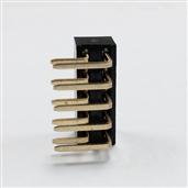 2.54mm H=5.7mm Dual Row ,Right Angle,Female Header ,