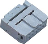 2.54MM Ұɫ  2*5P ͹c(din) IDCž(xin)^ B