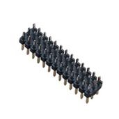 2.0MM  單層三排 180°DIP 排針