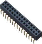 2.0MM H=4.3MM 雙排  蜈蚣腳 排母
