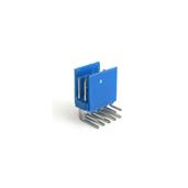 WCON 2.54MM 2*5P p 90DIP  Wafer