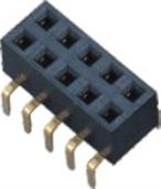 2.54MM H=5.0MM 2x5P  p _ ĸ