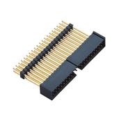 2.0MM  H=7.2   正向加塑膠180°DIP 簡(jiǎn)牛