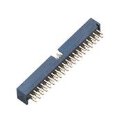 2.0MM  Samtec型  180°DIP ，滿(mǎn)PIN 簡(jiǎn)牛