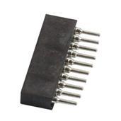 1.27MM  10P ֱ z߶4.1  AĸB