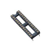 2.54MM 15.24排間距  S/T 圓孔IC母座 生產(chǎn)