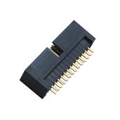 S2.54MM   H=13.6 ɢȫ M(mn)PIN 180DIP  (jin)ţ