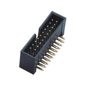 S 2.54MM   ɢȫ M(mn)PIN 90DIP  (jin)ţ a(chn)