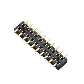 抗氧化 2.0MM 雙排 180° SMT 排母 定制