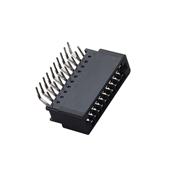 SLOT Connector 2.54MM 20p 90_3.81MM PBTɫ