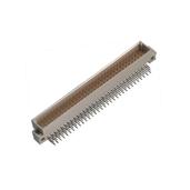 2.54間距 3*32P  公座 90° 彎插型 DIN41612 連接器