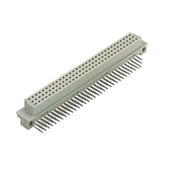 2.54間距 90° 彎插型 3*32P 母座 DIN41612連接器