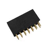 WCON 1.27MM  p 180DIP  ĸ H=4.3 DIP=2.4