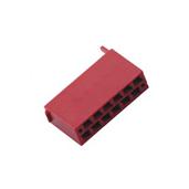 PBTtɫ 1.27mm MRC Connector 8P Housingz |ݸSֱN(xio)