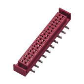 1.27mm MRC Connector 4P ĸ,SMT Type, PA46tɫ h(hun) WCON