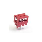 1.27mm MRC B 4P DIP PlugIDC  PBT tɫ a h(hun)